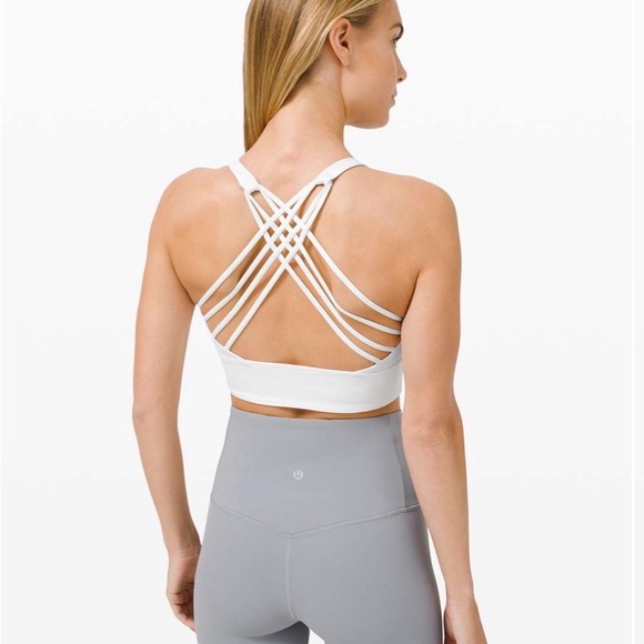 Lululemon Free To Be Bra Wild High Neck Long Line - Picture 2 of 6